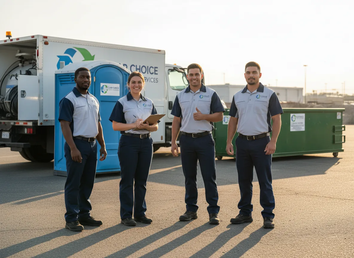 Porta Potty Rental company in Linn, MO